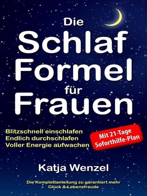 cover image of Die Schlaf-Formel für Frauen